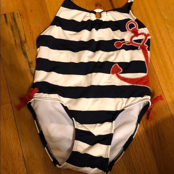 Náutical theme bathing suit - Picture 1 of 2